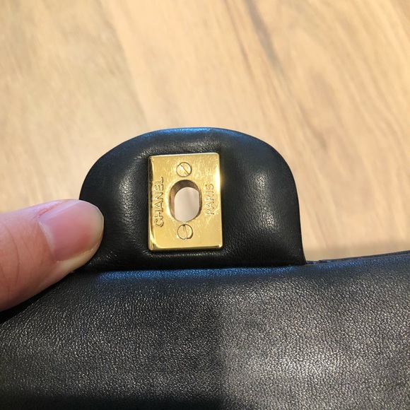 Chanel classic flap lamb skin gold hardware - Picture 7 of 11